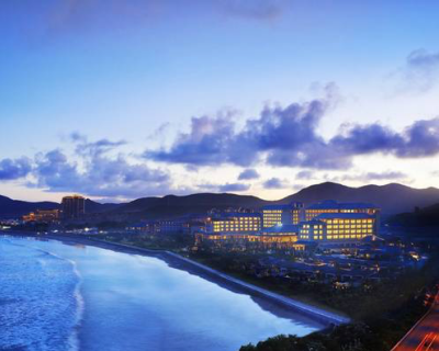 舟山朱家尖绿城威斯汀度假酒店