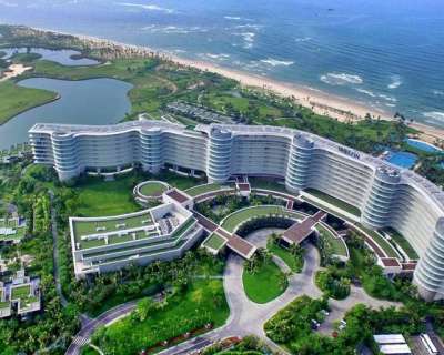 海南蓝湾绿城威斯汀度假酒店