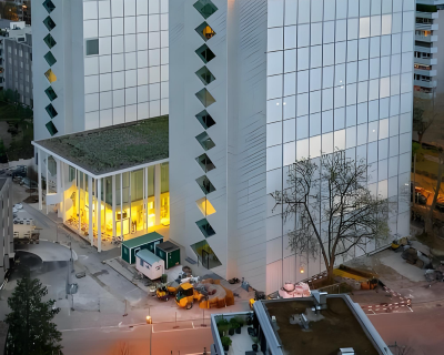 华盛顿码头区彭德里酒店